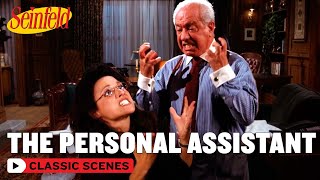 Elaine Becomes Mr Pitts Personal Assistant  The Chaperone  Seinfeld [upl. by Serica]