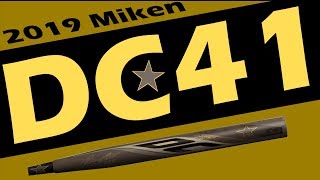 2019 Miken DC41 Supermax ASA Bat Review [upl. by Roer]