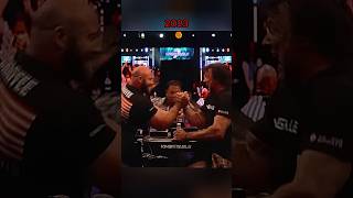 Devon larratt🇨🇦 vs Dave chaffee🇺🇲 20192023 armwrestling viral shorts [upl. by Crane]