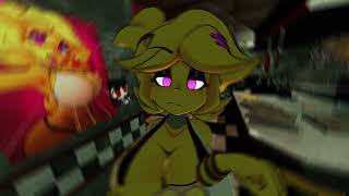 someone took my waffes vrchat fnia skit fnaf [upl. by Etakyram]