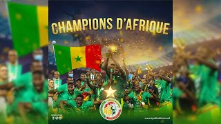 Résumé Finale CAN 2021  Sénégal🇸🇳 vs 🇪🇬Egypte Le Sénégal remporte la CAN face à l’Égypte [upl. by Jaquenette525]