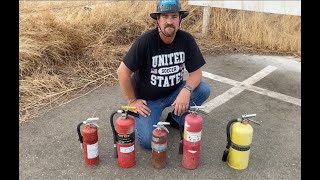 Barn Finds Multiple Dry Chemical Fire Extinguishers [upl. by Ojoj874]