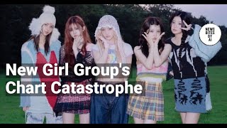 HYBEs New Girl Group Faces Serious Chart Flop [upl. by Salita]