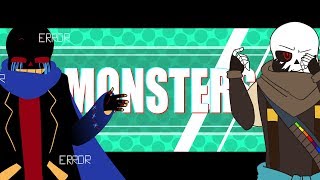 Monster  Animation meme [upl. by Arym]