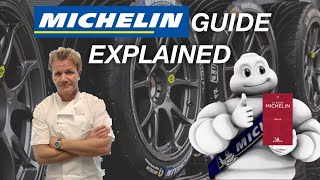 Why Michelin Reviews Food  Michelin Guide Explained [upl. by Maxwell]