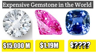 Top 10 Expensive Gemstone in the World expensivediamonds [upl. by Ettenyar363]