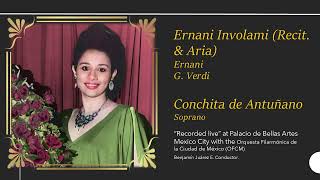 Ernani Involami Recit amp Aria [upl. by Ayirp]