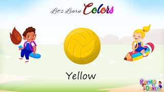 Learn Colors Name In English  Color Videos For Kids  Learn to write colors name for Kids [upl. by Ahsiea123]