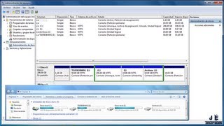 Como Crear Particiones en Windows 7 sin Programas [upl. by Michele97]