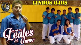 LOS LEALES DEL AMOR  LINDOS OJOS EXCLUSIVO 2015 [upl. by Htebazle437]