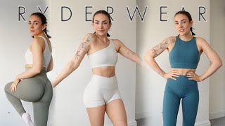 Ryderwear Try On  Reset Sustainable amp Honeycomb Viral TikTok Leggings [upl. by Amsden777]