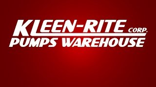 KleenRite Pumps and Parts Distributor [upl. by Lenora924]