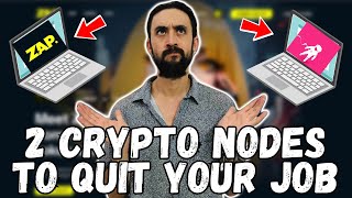 You only need these 2 Crypto nodes this bull run to quit your job [upl. by Mmada]