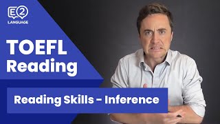 TOEFL Reading Skill 3 Inference with Jay [upl. by Ymeon]