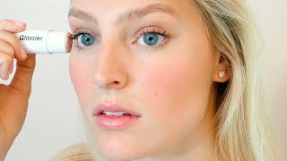 GRWM Full Face of Glossier Makeup✰ [upl. by Skippie861]