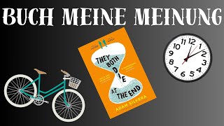 Buch meine Meinung They both die at the End⌛ [upl. by Ahsekar]