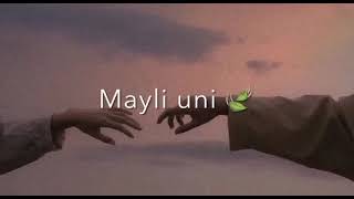 yurakcham Boldida Mayda Kel bevofa Maydala mayda 🥹😔 mirjalolnematov jonliijro [upl. by Ellynn625]