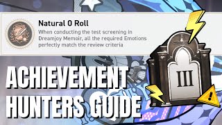 Natural 0 Roll  v22 Honkai Star Rail Hidden Achievement Guide [upl. by Einaffets120]