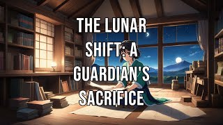 The Lunar Shift A Guardians Sacrifice anime animeseries animestory animebattles manga [upl. by Cyma]