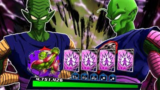 Transforming Demon King Piccolo Deals INSANE Damage  DragonBall Legends [upl. by Grunberg]