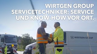 Qualitätssiegel Servicetechniker Close to our Customers bei der Wirtgen Group [upl. by Alliuqahs]