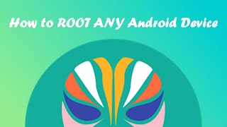 How to ROOT Android phone with Magisk [upl. by Leirbag724]