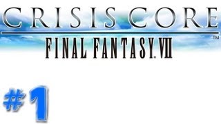 Lets Play Crisis Core  Final Fantasy 7 Deutsch  PSP  Blind  1  Zack [upl. by Thomas]