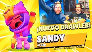 ANIKILO me CONSIGUE un BRAWLER LEGENDARIO en BRAWL STARS [upl. by Moffat]