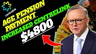 Huge deposit Coming From Centrelink 4800 Arrived This Week In Age Pension Of All The retirees [upl. by Yelena]