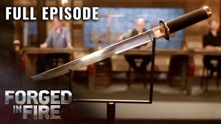 Forged in Fire Korean Challenge The ICONIC Hwando Sword S8 E22  Full Episode [upl. by Phionna]