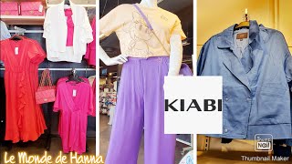 KIABI FRANCE 1803 NOUVELLE COLLECTION FEMME 🚺 [upl. by Ramled]