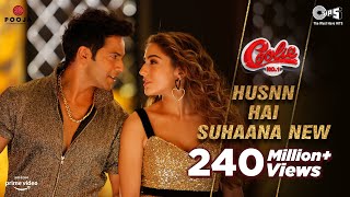 Husnn Hai Suhaana New  Coolie No1 VarunDhawan  Sara Ali Khan  Chandana Abhijeet David Dhawan [upl. by Niwre]