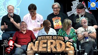 REVENGE OF THE NERDS 40th Anniversary Panel – NJHC Aug 2024 [upl. by Huskey158]