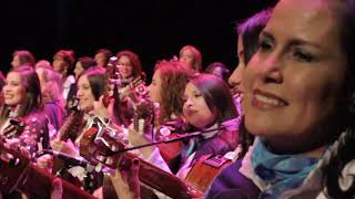 Himno Tuna Femenina Javeriana concierto 45 años [upl. by Lhok]