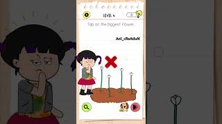 Brain test 4 🧠 ll level 4 ll braintest level4 game [upl. by Anthe]