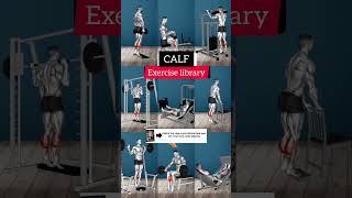 Calf Exercises  Lower Body Workout calfstretch lowerbodyworkout [upl. by Adierf]