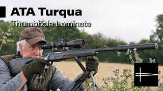 Roe Stalking with the New ATA Turqua Thumbhole Laminate [upl. by Fagan]