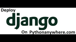 How to Deploy Django Project for free pythonanywherecom [upl. by Hgielhsa782]