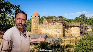 Au Coeur du Chantier du Château de Guédelon en Bourgogne [upl. by Onitnatsnoc]