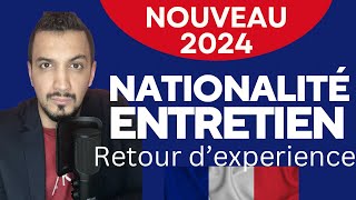 Nouvelle Simulation entretien assimilation nationalité française  révision et préparation [upl. by Alaster]