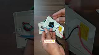 Timer switch kaise lagaye timer switch sokit electronicelectrican viralvideo [upl. by Gloriane]