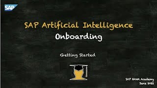 BTP Onboarding Getting Started [upl. by An920]