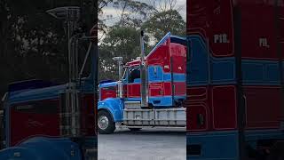 SHAW’S T909 on the move kenworth shorts truck [upl. by Calida516]