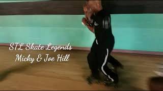 SkateLyfe TV Clipz STL Skate Legends Micky amp Joe Hill [upl. by Nahtanoj578]