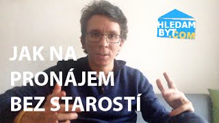 Jak pronajímat nemovitost základní rady  Nemovitosti s Jakubem Švarcem [upl. by Seedman]