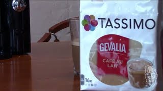 Gevalia – Café Au Lait For Tassimo [upl. by Ehrsam]