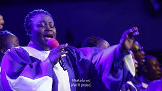 Mawu Gbagbe by Bethel Revival Choir ft Joe Mettle [upl. by Pennebaker866]