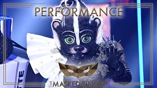 Black Or White  Michael Jackson  Das Stinktier  The Masked Singer  ProSieben [upl. by Ilek]