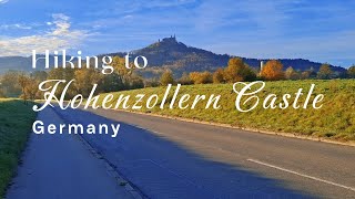 Hiking to Hohenzollern Castle Germany [upl. by Richlad]