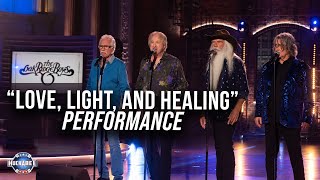 “Love Light and Healing” LIVE  The Oak Ridge Boys  Jukebox  Huckabee [upl. by Haiacim]